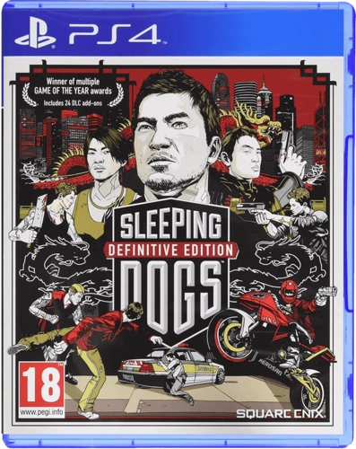 Sleeping Dogs: Definitive Edition - PS4