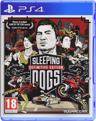 Sleeping Dogs Definitive Edition - PS4