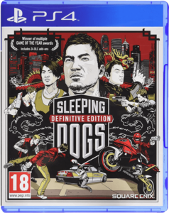 Sleeping Dogs: Definitive Edition-PS4-Used