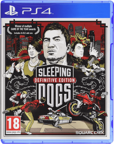 Sleeping Dogs: Definitive Edition-PS4-Used