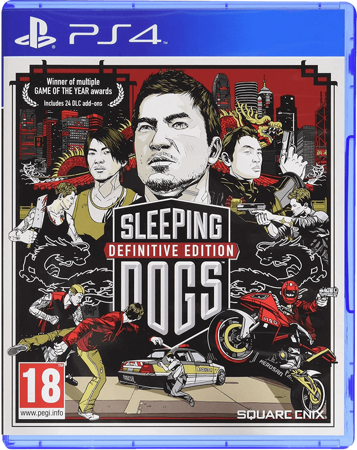 Sleeping Dogs Definitive Edition - PS4 - Used