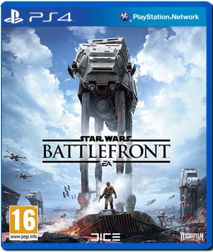 STAR WARS Battlefront- PS4 -Used