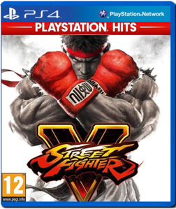 Street Fighter 5 -PS4- Used