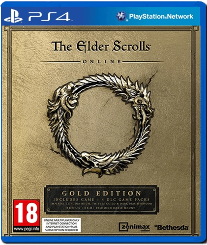 The Elder Scrolls Online Gold Edition