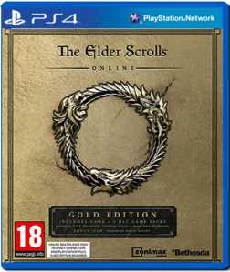 The Elder Scrolls Online Gold Edition- PS4 -Used