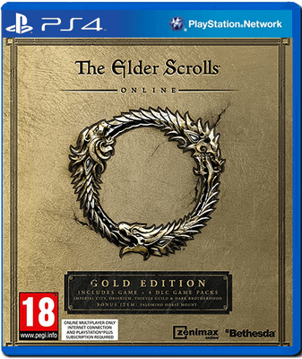 The Elder Scrolls Online Gold Edition - PS4 - Used