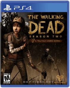 The Walking Dead: Season 2- PS4 -Used