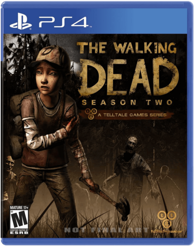 The Walking Dead: Season 2- PS4