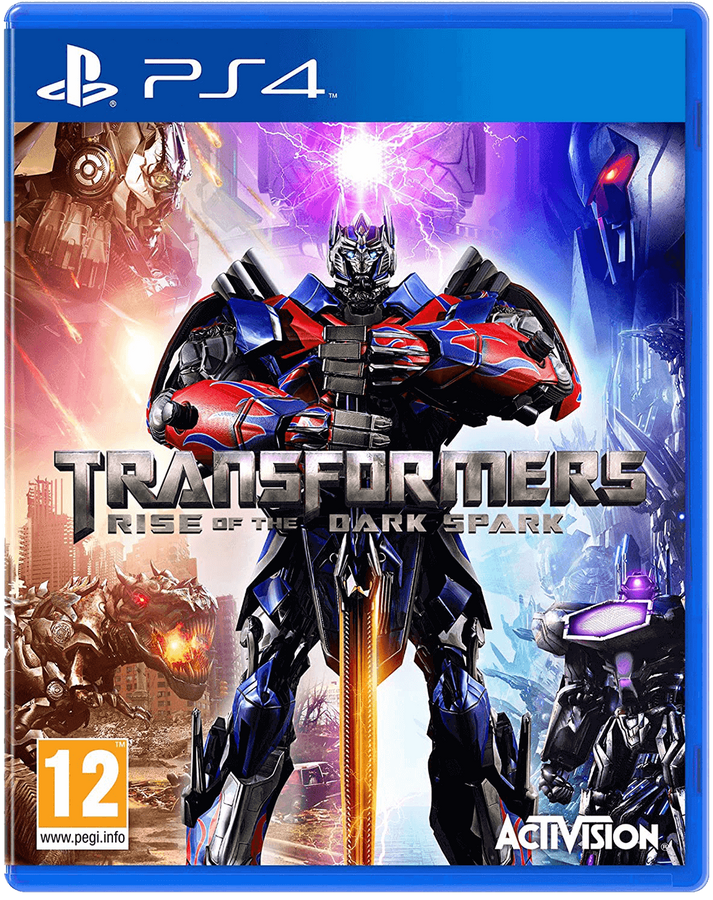 Transformers Rise of the Dark Spark - PS4