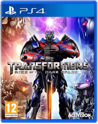 Transformers Rise of the Dark Spark-PS4 -Used