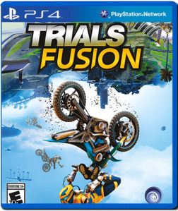 Trials Fusion- PS4 -Used