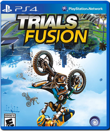 Trials Fusion- PS4 -Used