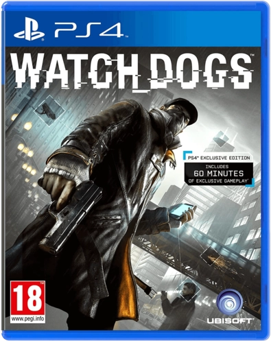 Watch Dogs -PS4-Used