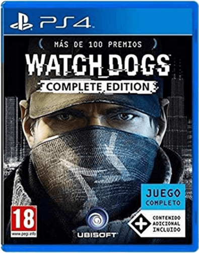 Watch Dogs Complete Edition- PS4 -Used