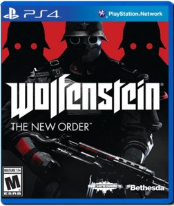 Wolfenstein: The New Order - PS4- Used