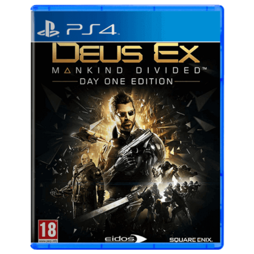 Deus Ex: Mankind Divided - PS4- Used