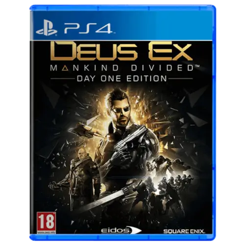 Deus Ex: Mankind Divided - PS4- Used
