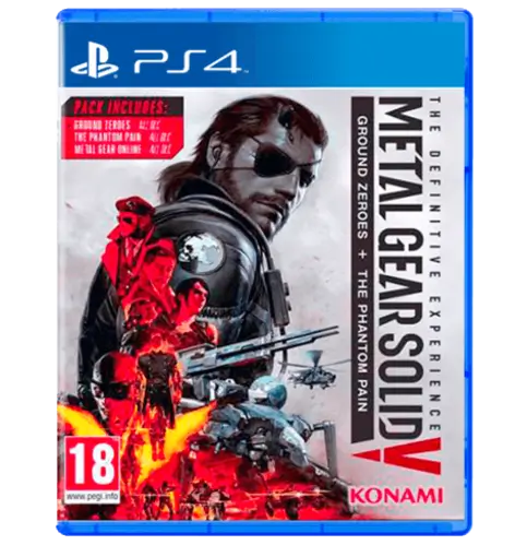 METAL GEAR SOLID V The Definitive-PS4 -Used