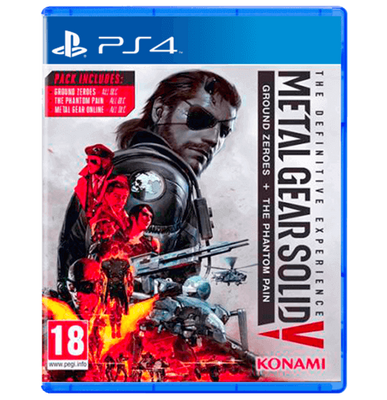 Metal Gear Solid V: The Definitive Experience - PS4 - Used