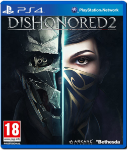 Dishonored 2-PS4-Used