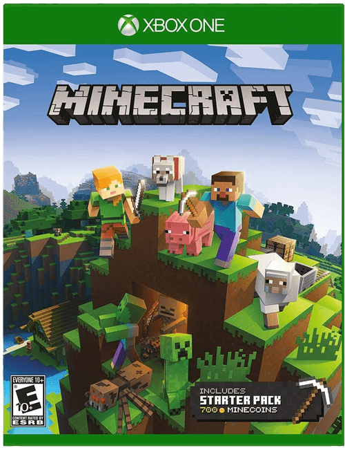 Minecraft starter edition - Xbox One  for sale in Egypt from Games2Egypt