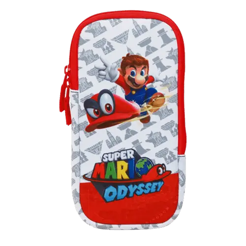 Mario Odyssey Starter Kit - Nintendo Switch - Case