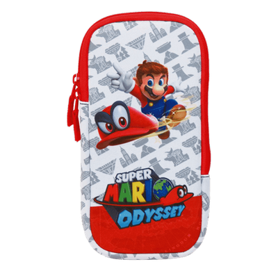 Mario Odyssey Starter Kit - Nintendo Switch - Case