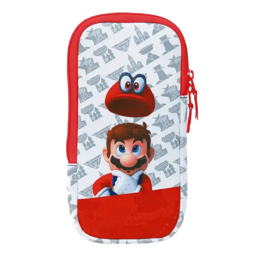 Mario Odyssey Starter Kit - Nintendo Switch - Case