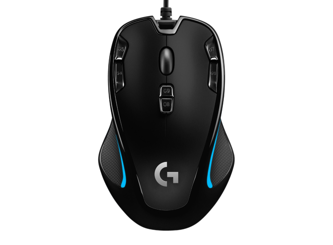 LOGITECH G300S OPTICAL WIRED GAMING MOUSE - Open Sealed