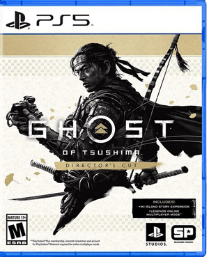 Ghost of Tsushima Director's Cut - PS5   for sale in Egypt from Games2Egypt