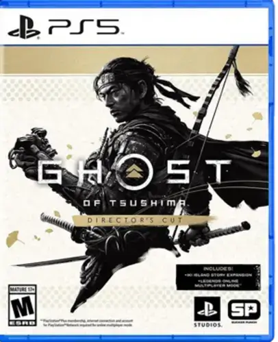 Ghost of Tsushima DIRECTOR’S CUT - PS5 - Used