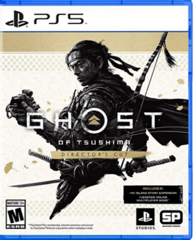 Ghost of Tsushima DIRECTOR’S CUT - PS5-USED