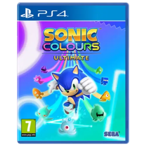 Sonic Colors: Ultimate - PS4-Used