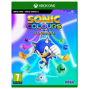 Sonic Colors: Ultimate - XBOX 