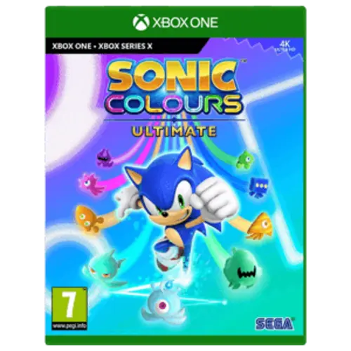 Sonic Colors: Ultimate - XBOX 