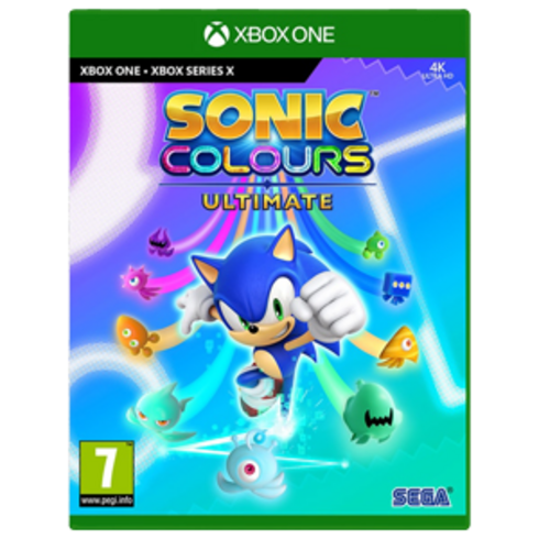 Sonic Colours: Ultimate - XBOX 