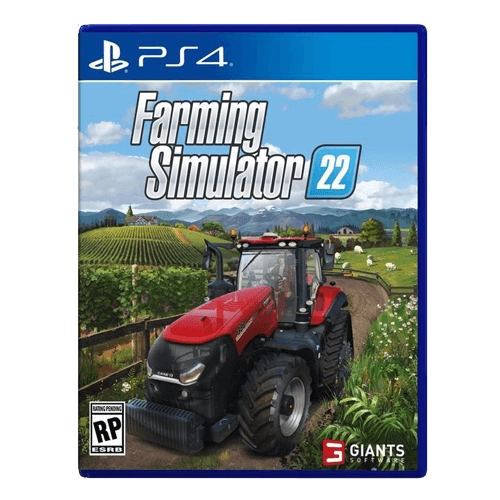 Farming Simulator 22 - PS4 