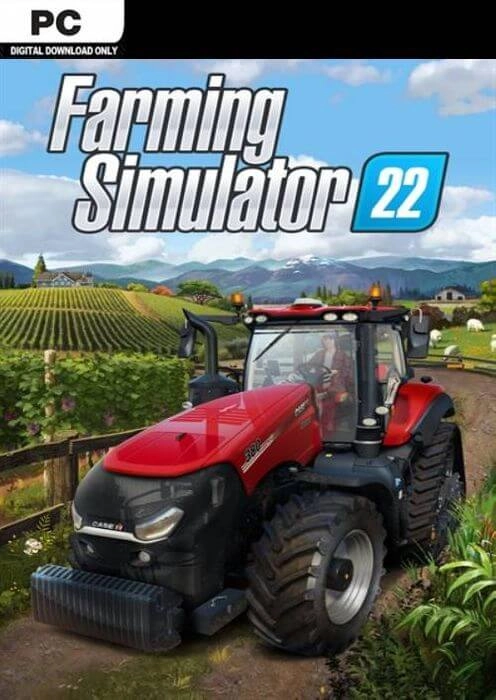 Farming Simulator 22 PC Steam Code  for sale in Egypt from Games2Egypt