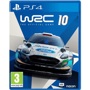 WRC 10 - PS4 -  for sale in Egypt from Games2Egypt