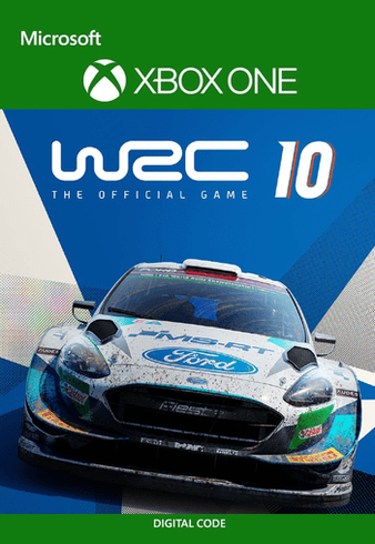 WRC 10 - XBOX USA Digital Code
