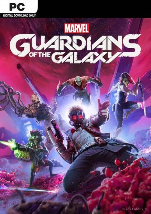 MARVEL'S GUARDIANS OF THE GALAXY PC Steam Code  for sale in Egypt from Games2Egypt