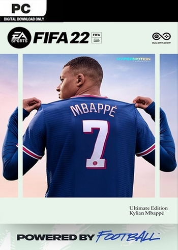 FIFA 22 Ultimate Edition PC origin Code - English