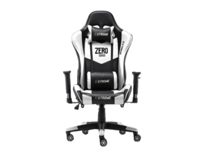 Extreme Zero Gaming Chair - White&Black -  for sale in Egypt from Games2Egypt