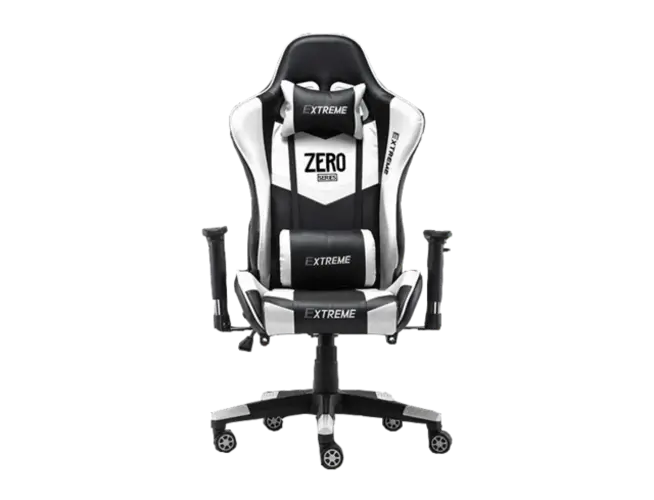 Extreme Zero Gaming Chair - White&Black