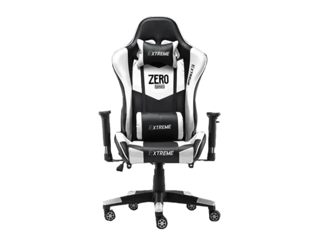 Extreme Zero Gaming Chair - White&Black