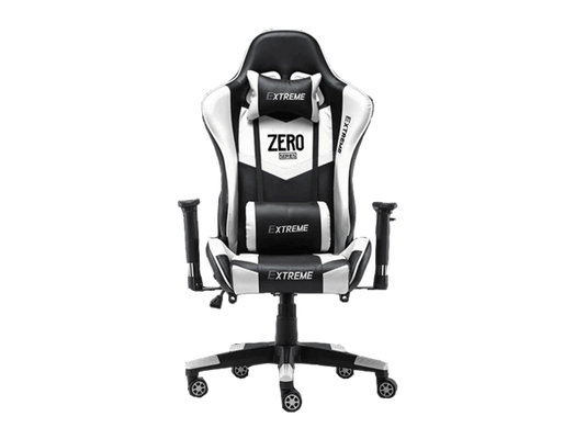 Extreme Zero Gaming Chair - White&Black