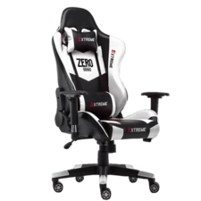 Extreme Zero Gaming Chair - White&Black