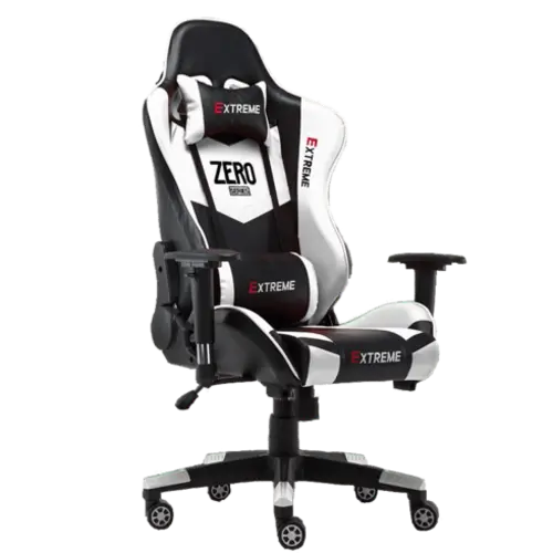 Extreme Zero Gaming Chair - White&Black