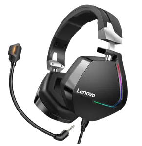 LENOVO GAMING Wired HEADSET H402 - Black