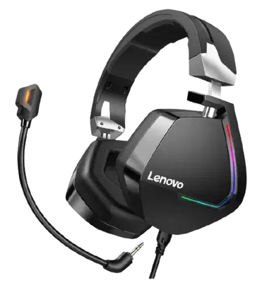 LENOVO GAMING Wired HEADSET H402 - Black